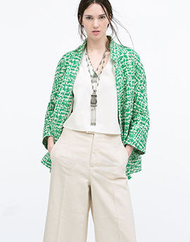 Women Fabric Blazer